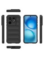 Противоплъзгащ предпазен гръб за vivo X200 FE - черен