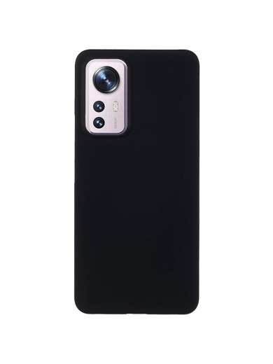 Предпазен гръб за Xiaomi 12 Lite - черен Предпазен гръб за Xiaomi 12 Lite - черен