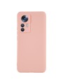 Устойчив на надраскване мек силиконов гръб за телефон за Xiaomi 12T - розов
