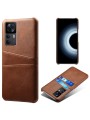 Предпазен гръб за Xiaomi 12T - кафяв