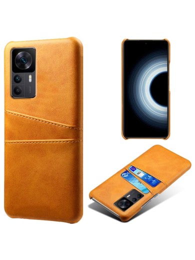 Предпазен гръб за Xiaomi 12T Pro - оранжев Предпазен гръб за Xiaomi 12T Pro - оранжев