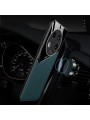 Предпазен гръб с покритие от еко кожа за Xiaomi 13 Ultra - черен