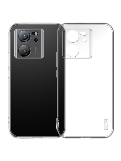 Предпазен устойчив на надраскване гръб за Xiaomi 13T - прозрачен