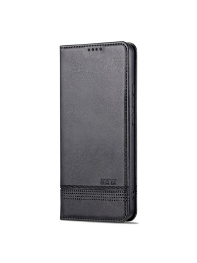 Калъф от еко кожа тип портмоне за Xiaomi 13T - черен
