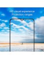 Протектор за екран от закалено стъкло с черна рамка за Xiaomi 13T