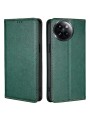 Калъф от еко кожа тип портмоне за Xiaomi 14 Civi - зелен