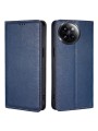 Калъф от еко кожа тип портмоне за Xiaomi 14 Civi - син