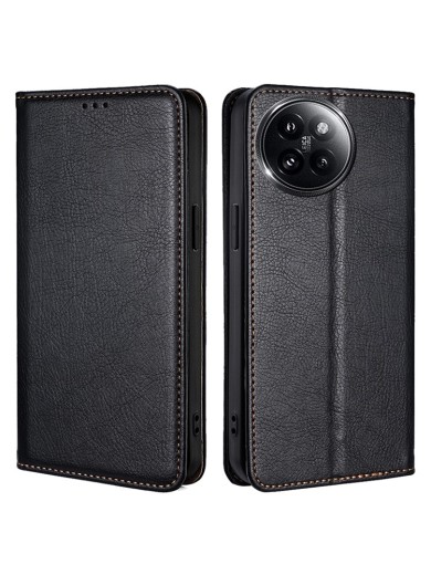 Калъф от еко кожа тип портмоне за Xiaomi 14 Civi - черен Калъф от еко кожа тип портмоне за Xiaomi 14 Civi - черен