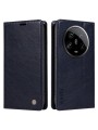 Калъф от еко кожа тип портмоне за Xiaomi 14 Ultra - син