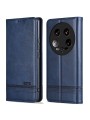 Калъф от еко кожа тип портмоне за Xiaomi 14 Ultra - син