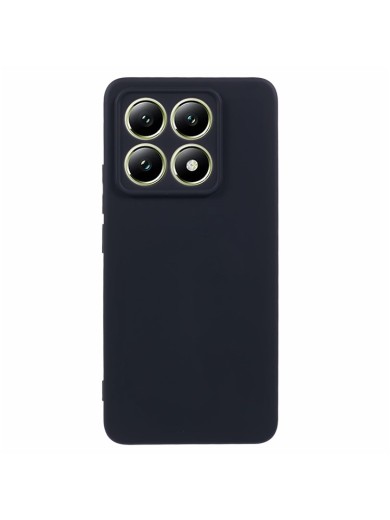 Устойчив на надраскаване предпазен гръб за Xiaomi 14T - черен