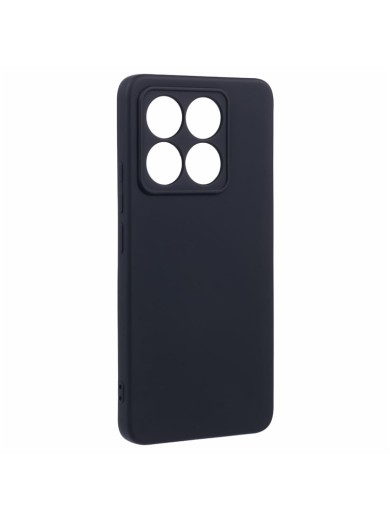 Устойчив на надраскаване предпазен гръб за Xiaomi 14T - черен