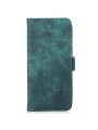 Калъф от еко кожа, тип портмоне за Xiaomi 14T - зелен