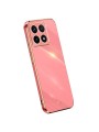 Предпазен удароустойчив гръб с галванизирана рамка за Xiaomi 14T Pro - червен