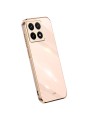 Предпазен удароустойчив гръб с галванизирана рамка за Xiaomi 14T Pro - розов
