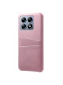 Предпазен гръб за Xiaomi 14T Pro - розов