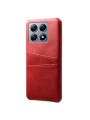 Предпазен гръб за Xiaomi 14T Pro - червен