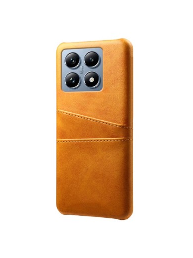 Предпазен гръб за Xiaomi 14T Pro - оранжев Предпазен гръб за Xiaomi 14T Pro - оранжев