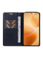 Калъф от еко кожа тип портмоне за Xiaomi 14T Pro - син