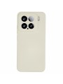 Устойчив на надраскаване предпазен гръб за Xiaomi 15 - бял