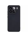Устойчив на надраскаване предпазен гръб за Xiaomi 15 - черен