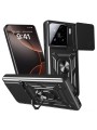 Удароустойчив предпазен гръб за Xiaomi 15 - черен
