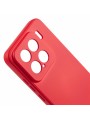 Устойчив на надраскаване предпазен гръб за Xiaomi 15 - червен