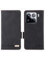 Предпазен калъф от еко кожа за Xiaomi 15 - черен
