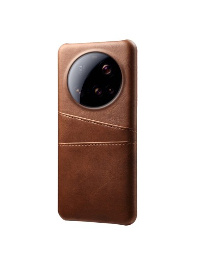 Предпазен гръб за Xiaomi 15 Ultra - кафяв