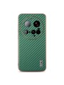 Предпазен гръб от еко кожа за Xiaomi 15 Ultra - зелен