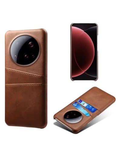 Предпазен гръб за Xiaomi 15 Ultra - кафяв