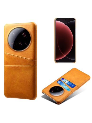 Предпазен гръб за Xiaomi 15 Ultra - оранжев