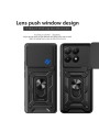 Удароустойчив предпазен гръб за Xiaomi 15T - черен