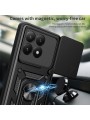Удароустойчив предпазен гръб за Xiaomi 15T - черен