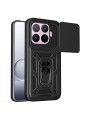 Удароустойчив предпазен гръб за Xiaomi 17T Pro - черен