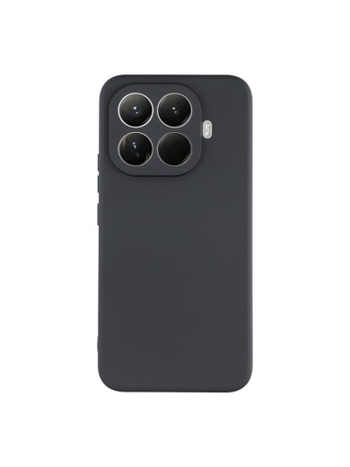 Устойчив на надраскаване предпазен гръб за Xiaomi 17T Pro - черен Устойчив на надраскаване предпазен гръб за Xiaomi 17T Pro - черен