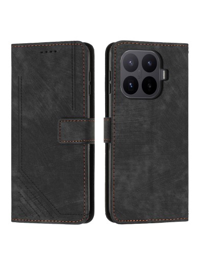 Калъф от еко кожа тип портмоне за Xiaomi 17T Pro - черен Калъф от еко кожа тип портмоне за Xiaomi 17T Pro - черен