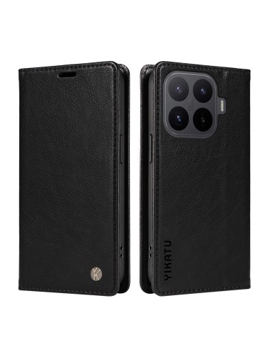Калъф от еко кожа тип портмоне за Xiaomi 17T Pro - черен Калъф от еко кожа тип портмоне за Xiaomi 17T Pro - черен