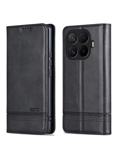 Калъф от еко кожа тип портмоне за Xiaomi 17T Pro - черен Калъф от еко кожа тип портмоне за Xiaomi 17T Pro - черен
