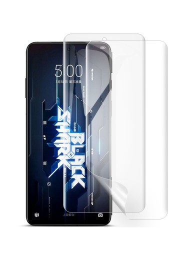 Прозрачен гъвкав протектор за екран от мек хидрогелов слой за Xiaomi Black Shark 5 Pro