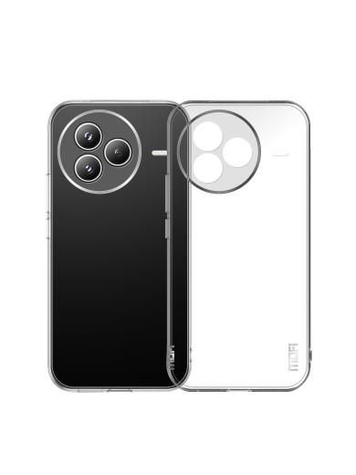 Предпазен устойчив на надраскване гръб за Xiaomi Civi 5 Pro - прозрачен