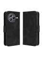 Калъф от еко кожа тип портмоне за Xiaomi Civi 5 Pro - черен
