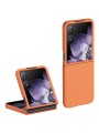 Тънък предпазен гръб за Xiaomi Mix Flip - оранжев