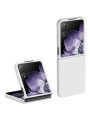 Тънък предпазен гръб за Xiaomi Mix Flip - бял