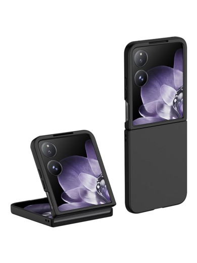 Тънък предпазен гръб за Xiaomi Mix Flip - черен Тънък предпазен гръб за Xiaomi Mix Flip - черен