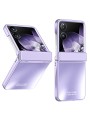 Галванизиран предпазен гръб за Xiaomi Mix Flip - лилав