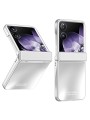 Галванизиран предпазен гръб за Xiaomi Mix Flip - сребрист