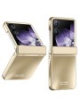 Галванизиран предпазен гръб за Xiaomi Mix Flip - златист