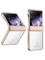 Галванизиран предпазен гръб за Xiaomi Mix Flip - розов