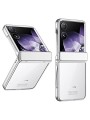 Галванизиран предпазен гръб за Xiaomi Mix Flip - сребрист